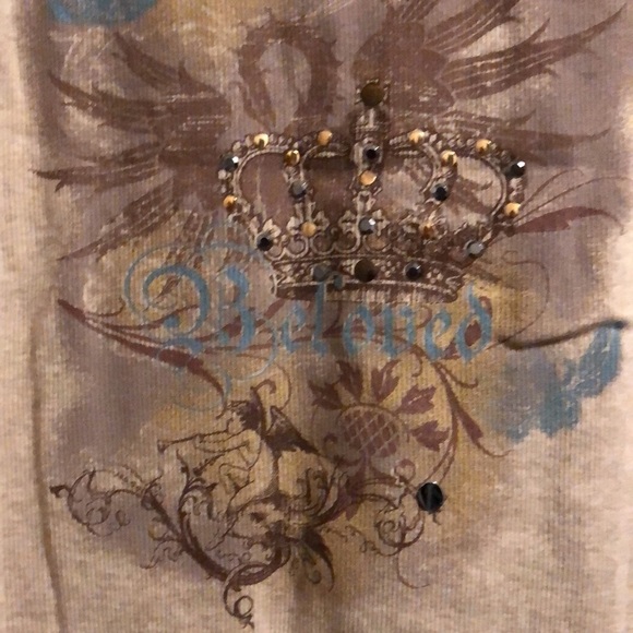NWT Venezia Tan Tank Top Angel Princess Design 18/20 - Picture 2 of 4